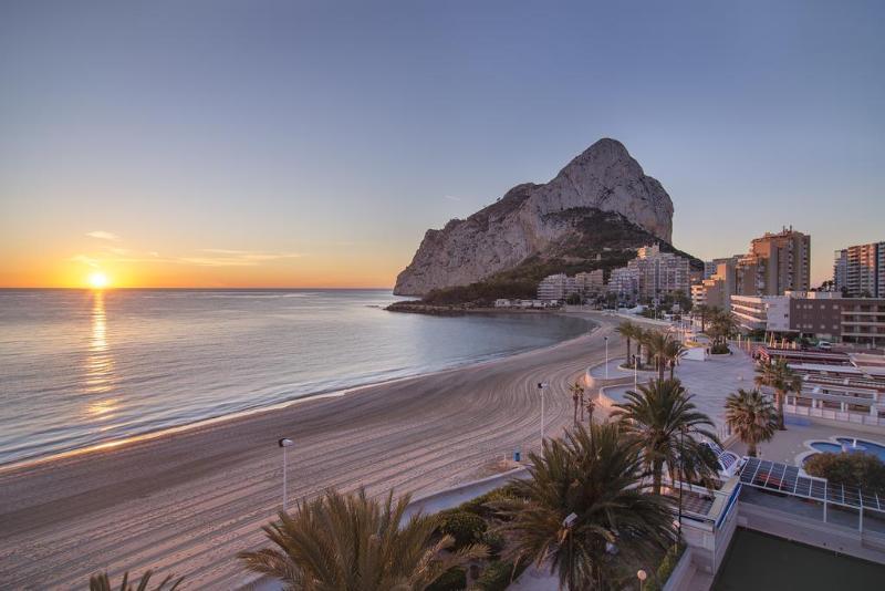 Hotel Hipocampos Calpe Exteriér fotografie